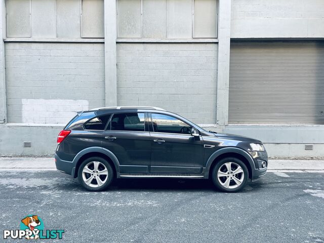 2014 Holden Captiva 7 LTZ (AWD) Wagon Turbo Diesel 6 Speed Automatic