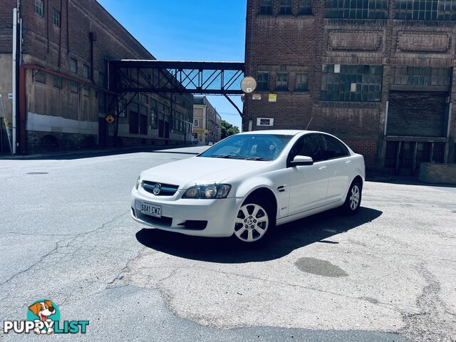 2009 Holden Commodore Omega Sedan 6 Speed Automatic