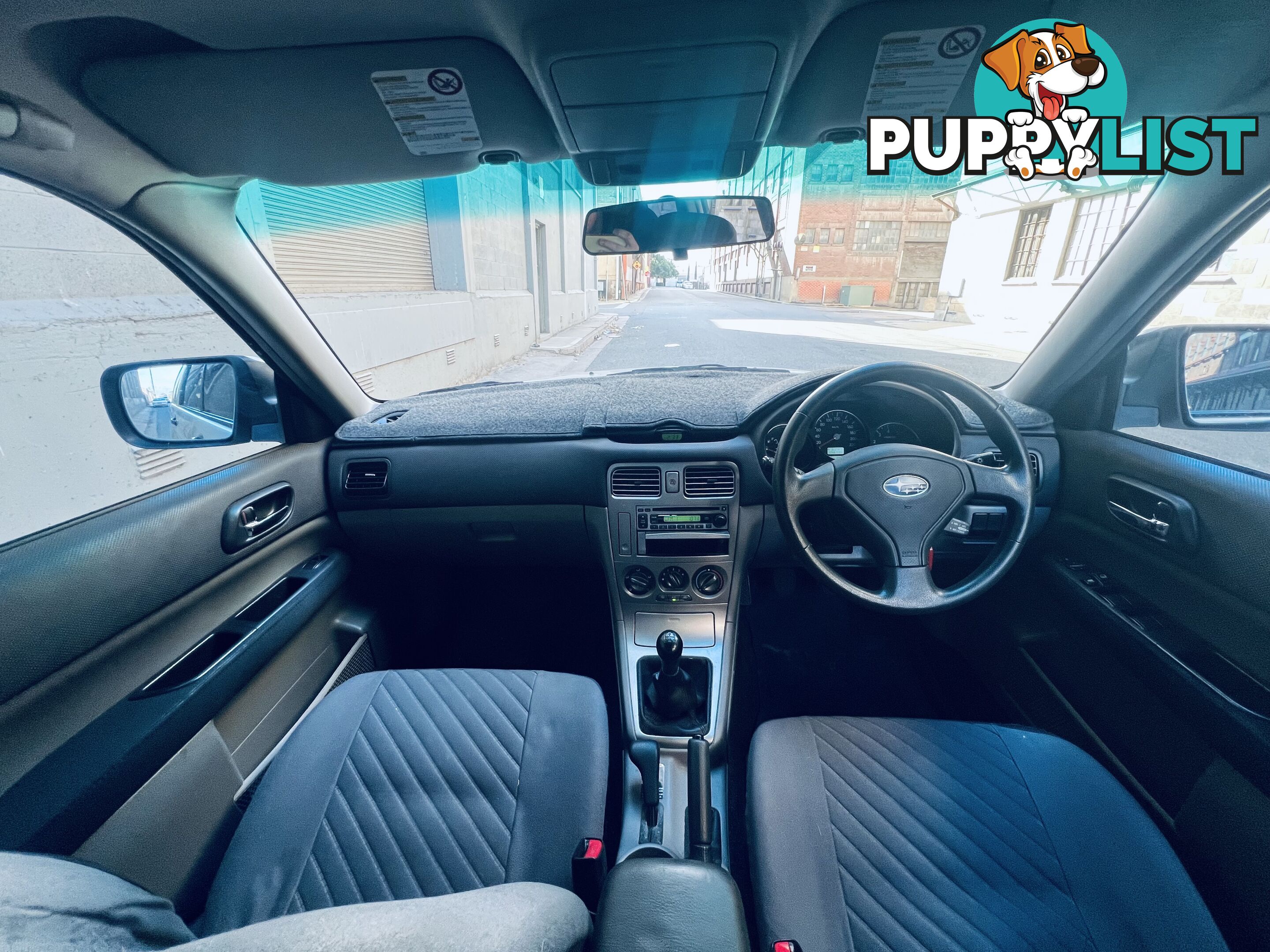 2005 SUBARU FORESTER X 5 SP MANUAL 4D WAGON