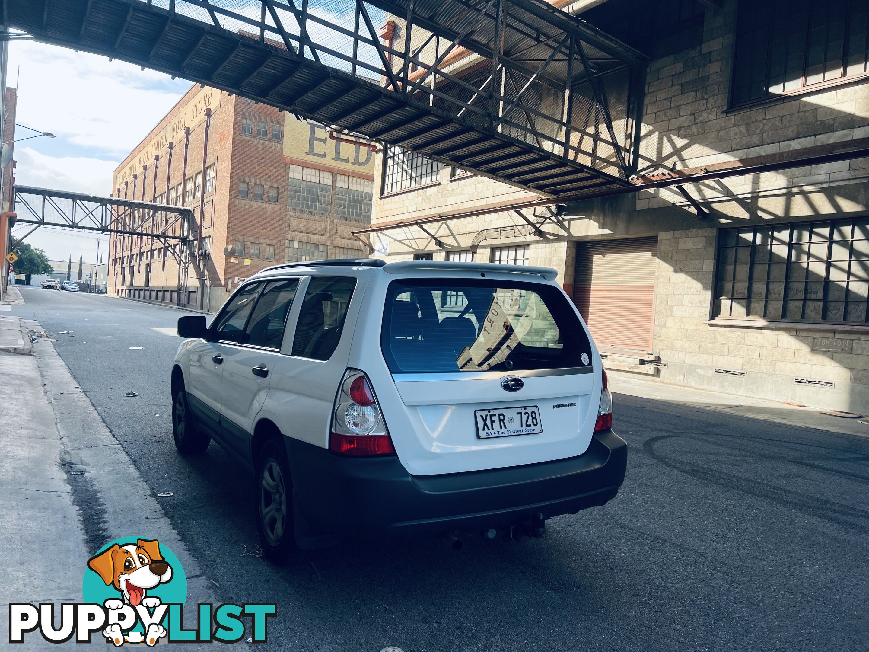 2005 SUBARU FORESTER X 5 SP MANUAL 4D WAGON
