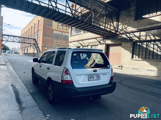 2005 SUBARU FORESTER X 5 SP MANUAL 4D WAGON