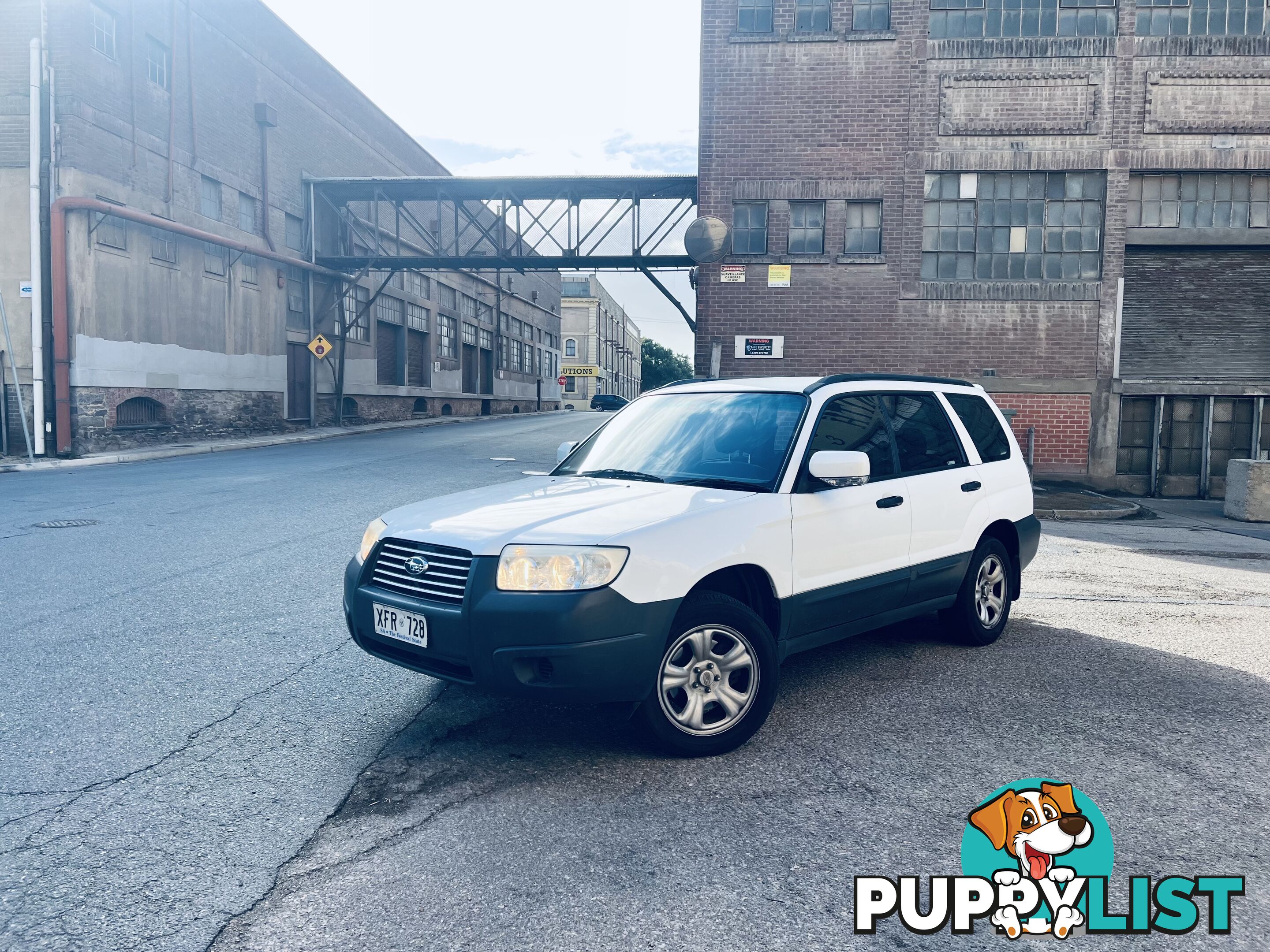 2005 SUBARU FORESTER X 5 SP MANUAL 4D WAGON