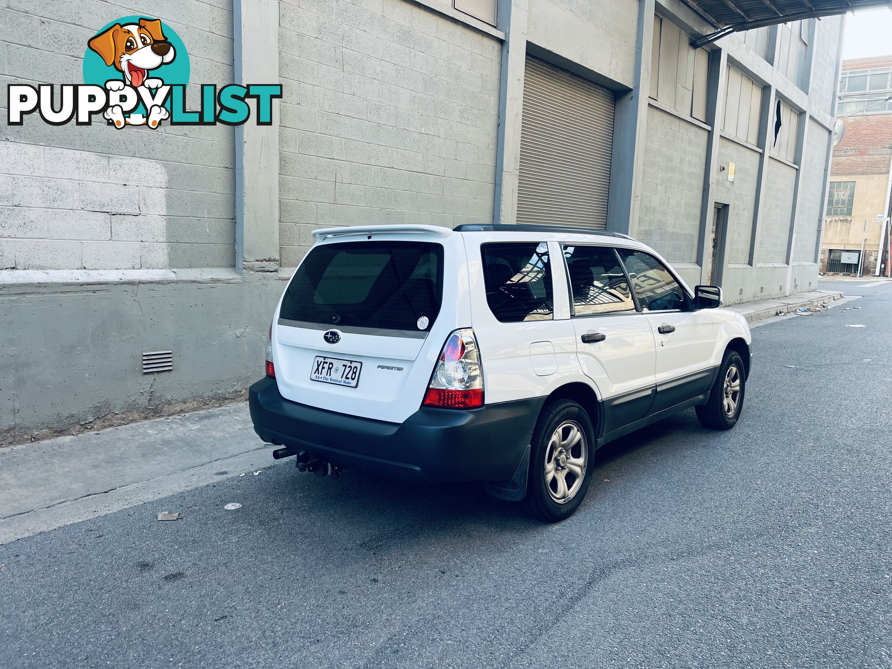 2005 SUBARU FORESTER X 5 SP MANUAL 4D WAGON