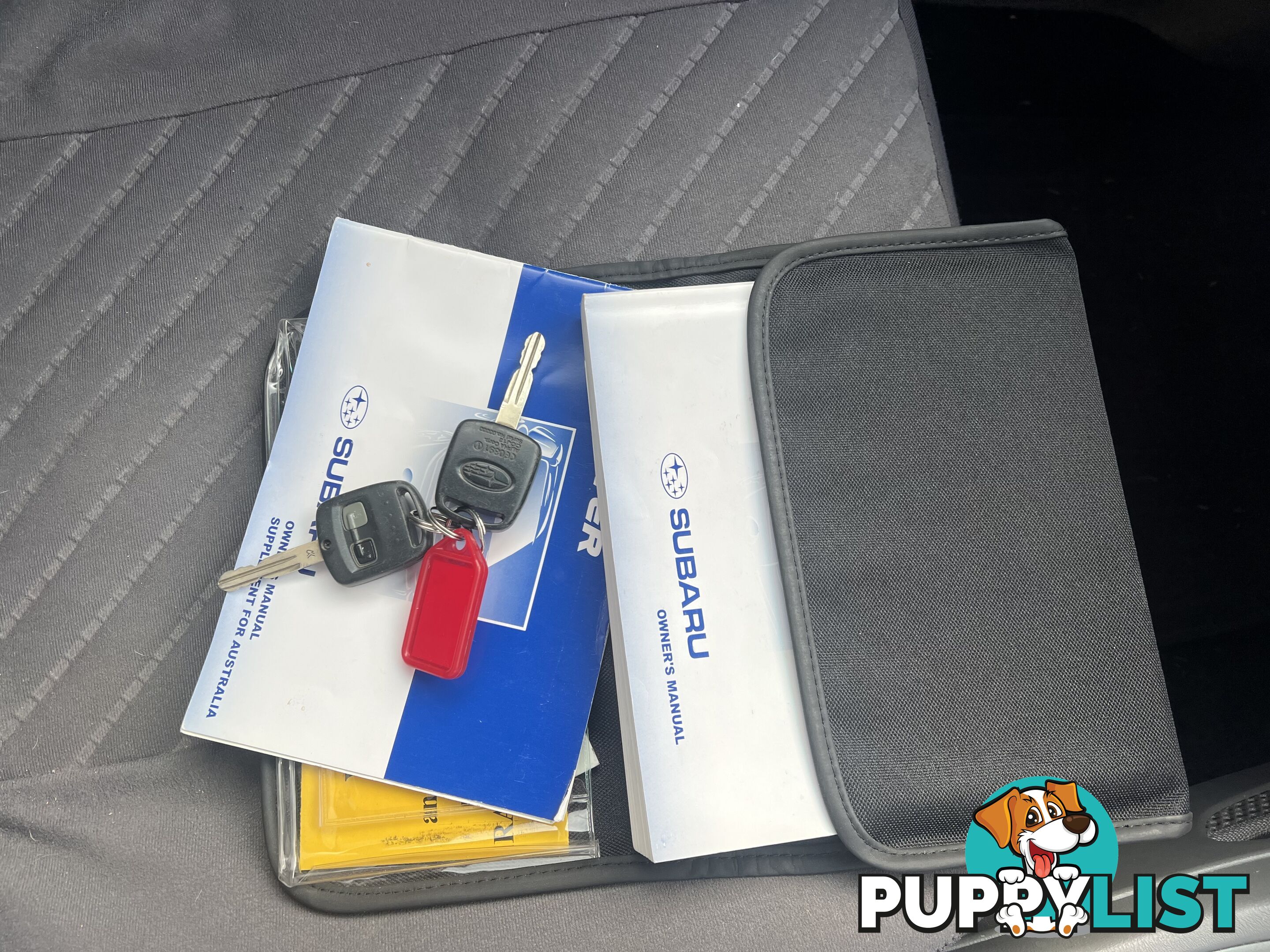 2005 SUBARU FORESTER X 5 SP MANUAL 4D WAGON