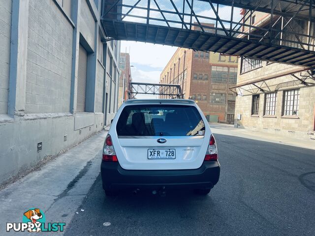 2005 SUBARU FORESTER X 5 SP MANUAL 4D WAGON