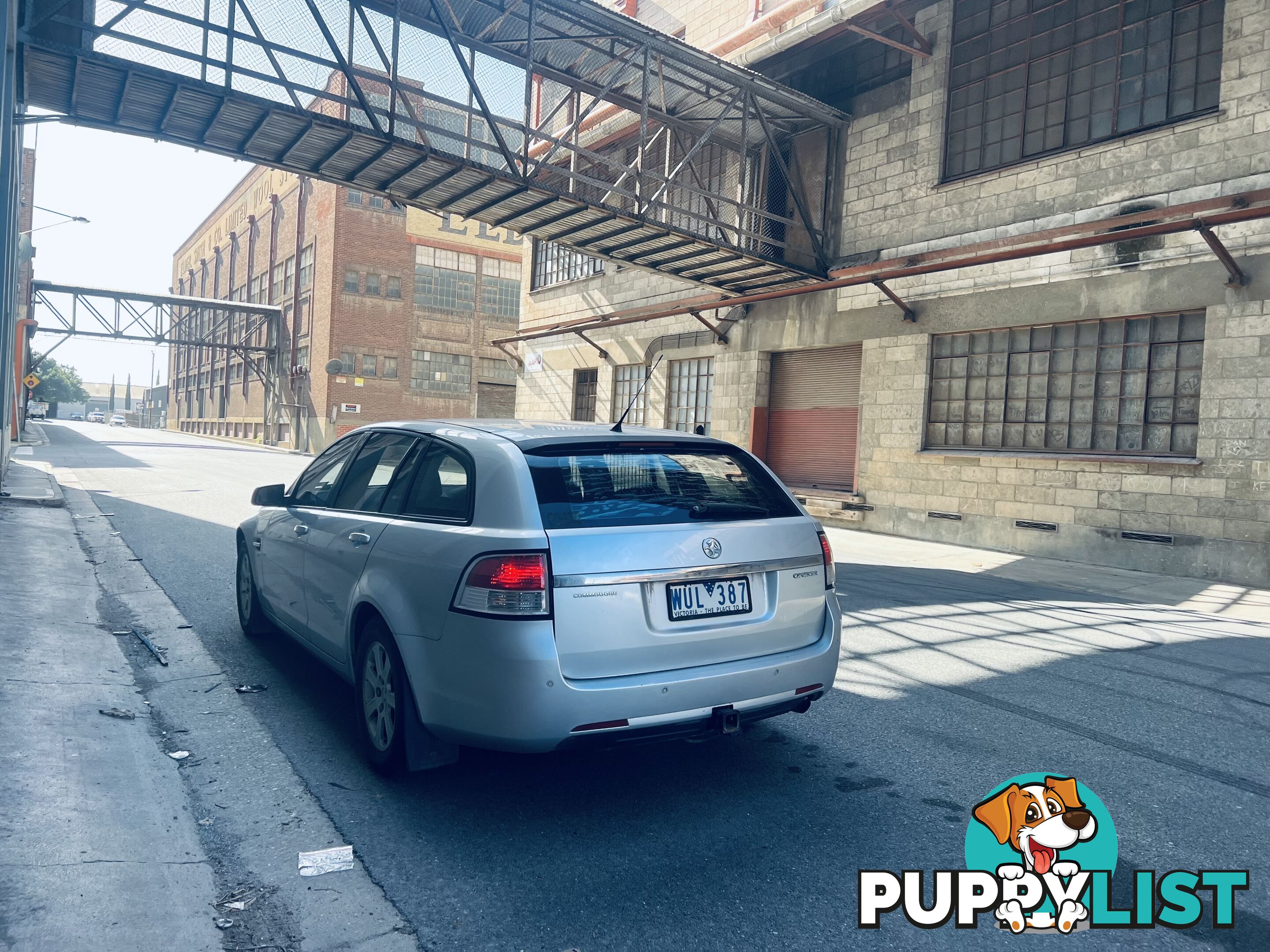 2008 Holden Commodore Omega Wagon Automatic