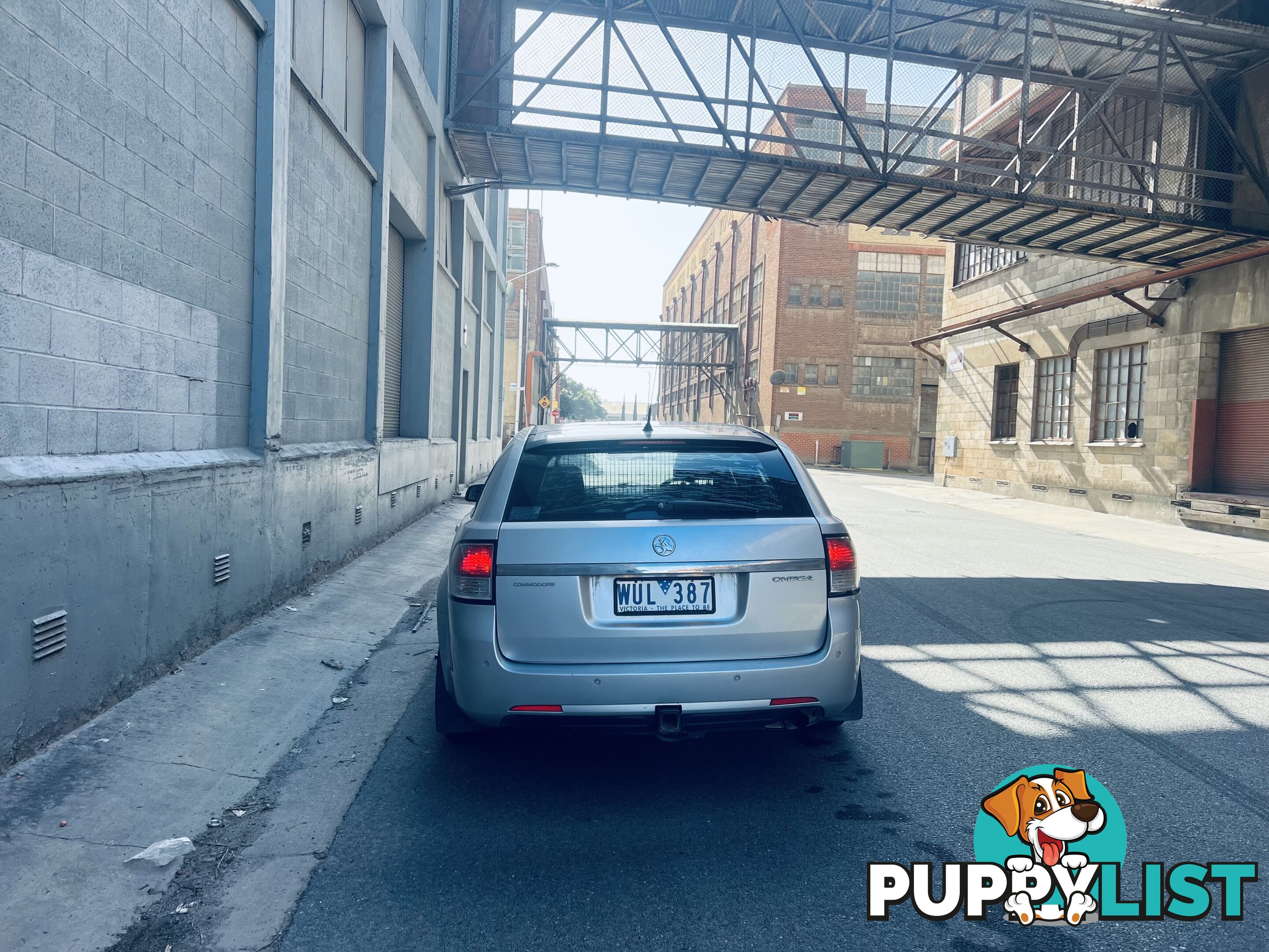 2008 Holden Commodore Omega Wagon Automatic