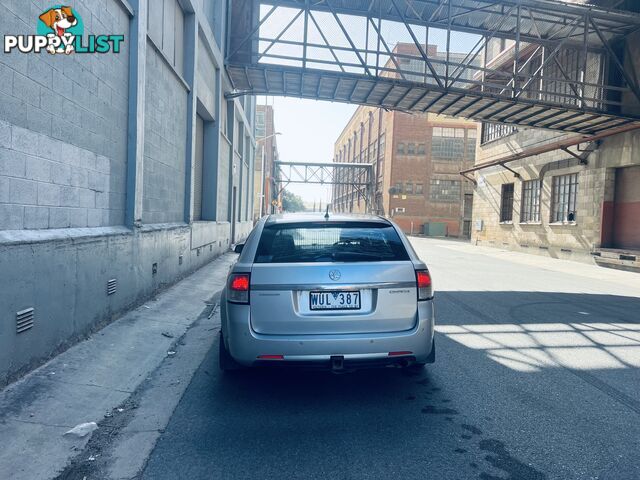 2008 Holden Commodore Omega Wagon Automatic