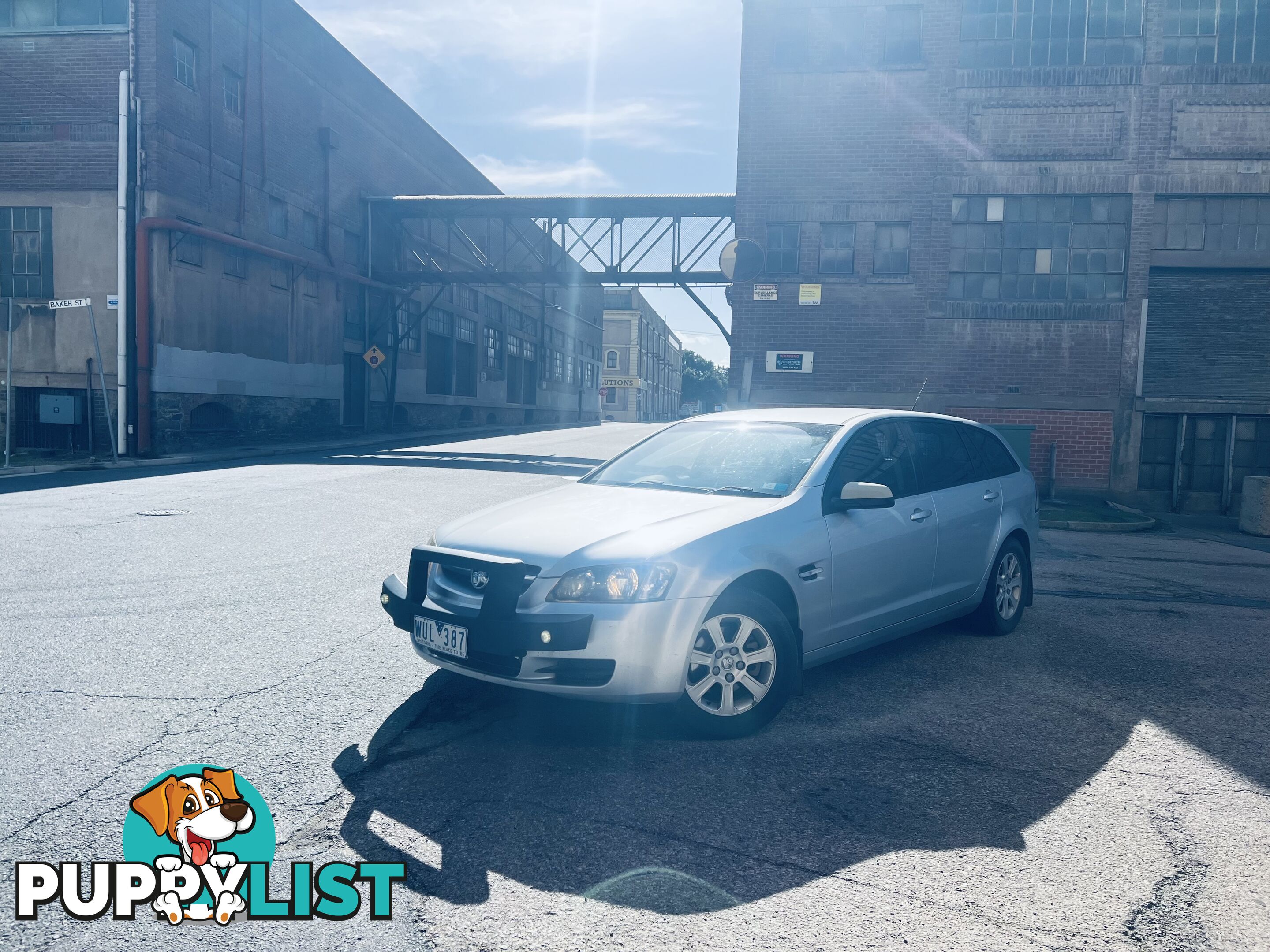 2008 Holden Commodore Omega Wagon Automatic