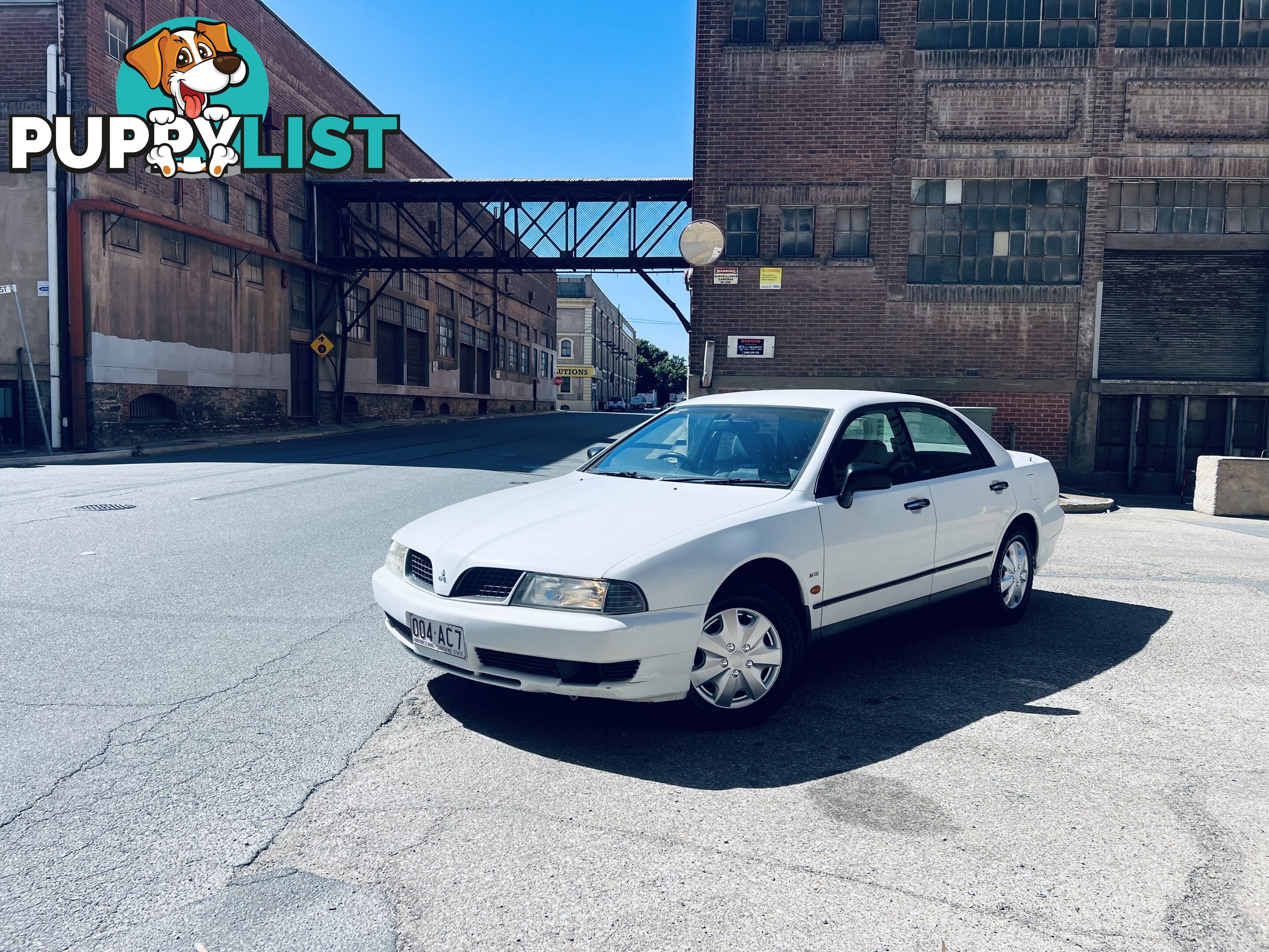 2002 Mitsubishi Magna Sedan Automatic