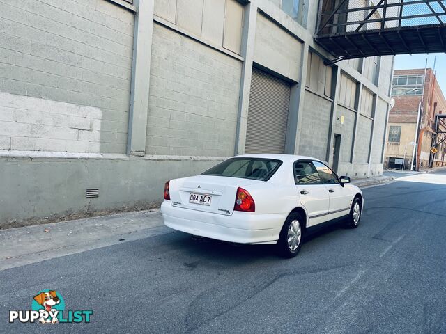 2002 Mitsubishi Magna Sedan Automatic