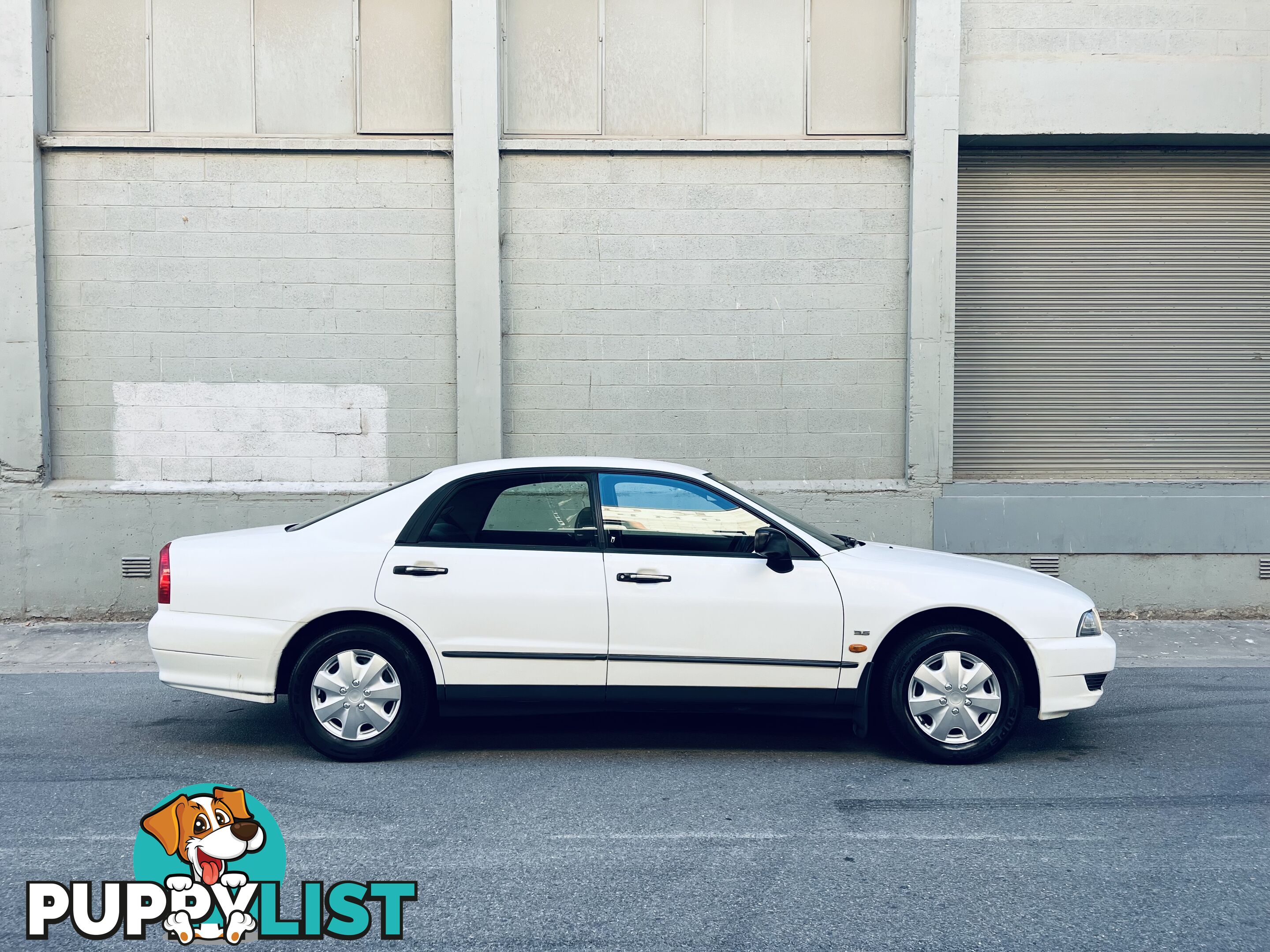 2002 Mitsubishi Magna Sedan Automatic