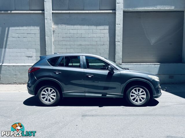 2012 Mazda CX-5 Maxx Sport (4x4) 6 Speed Automatic 4D Wagon