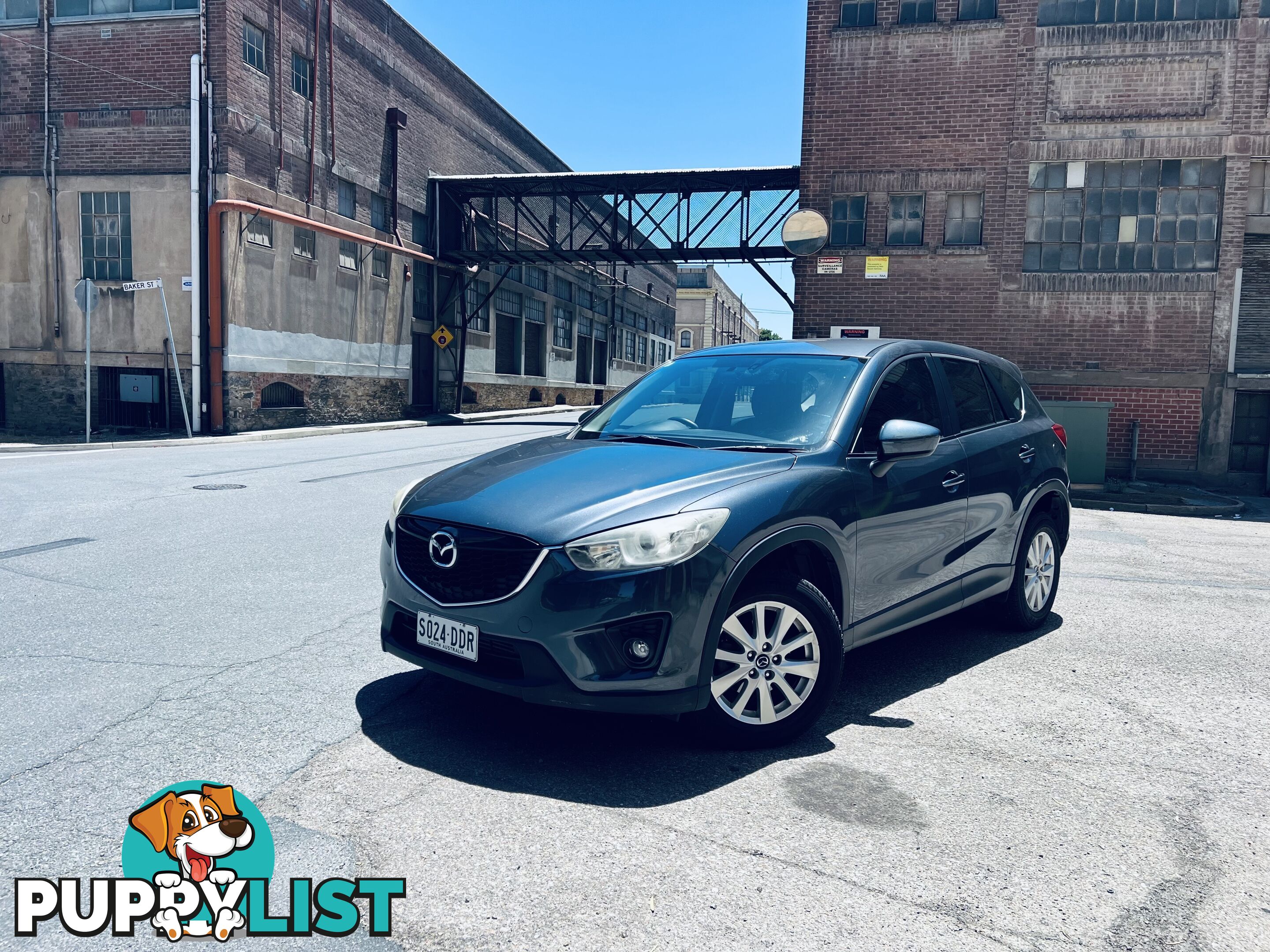 2012 Mazda CX-5 Maxx Sport (4x4) 6 Speed Automatic 4D Wagon