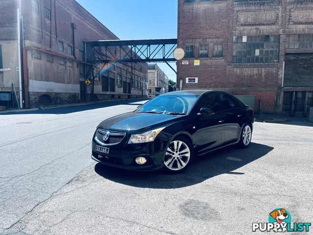 2013 HOLDEN CRUZE SRi V 6 SP MANUAL 4D SEDAN