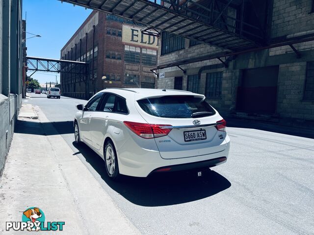 2011 Hyundai i40 Wagon Automatic Turbo Diesel