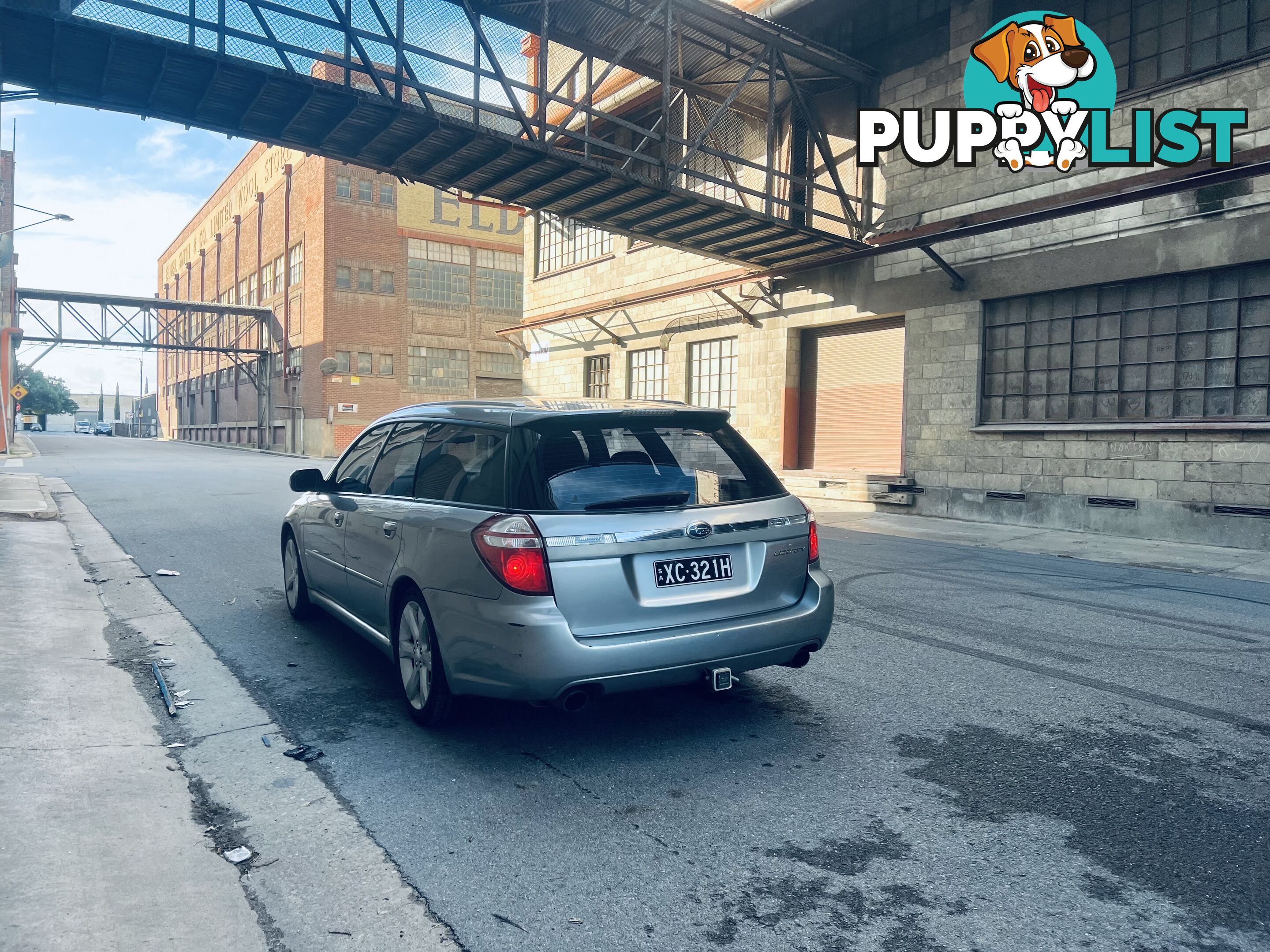 2008 SUBARU LIBERTY 2.5i 4 SP AUTO ELEC SPORTSHIFT 4D WAGON