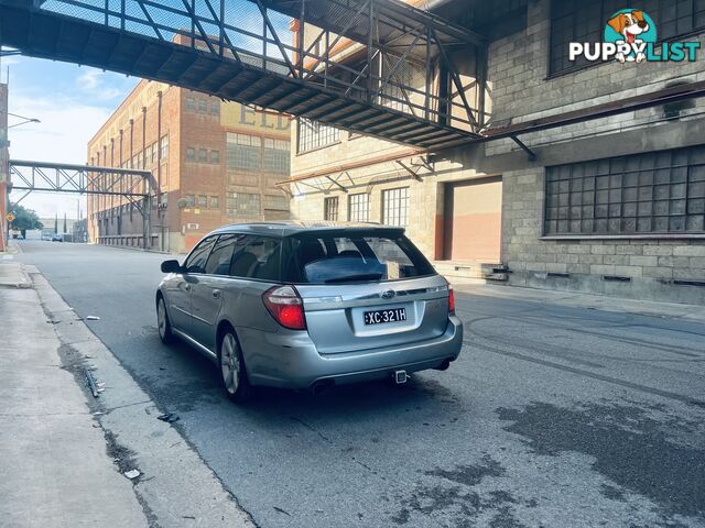 2008 SUBARU LIBERTY 2.5i 4 SP AUTO ELEC SPORTSHIFT 4D WAGON
