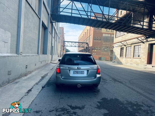2008 SUBARU LIBERTY 2.5i 4 SP AUTO ELEC SPORTSHIFT 4D WAGON