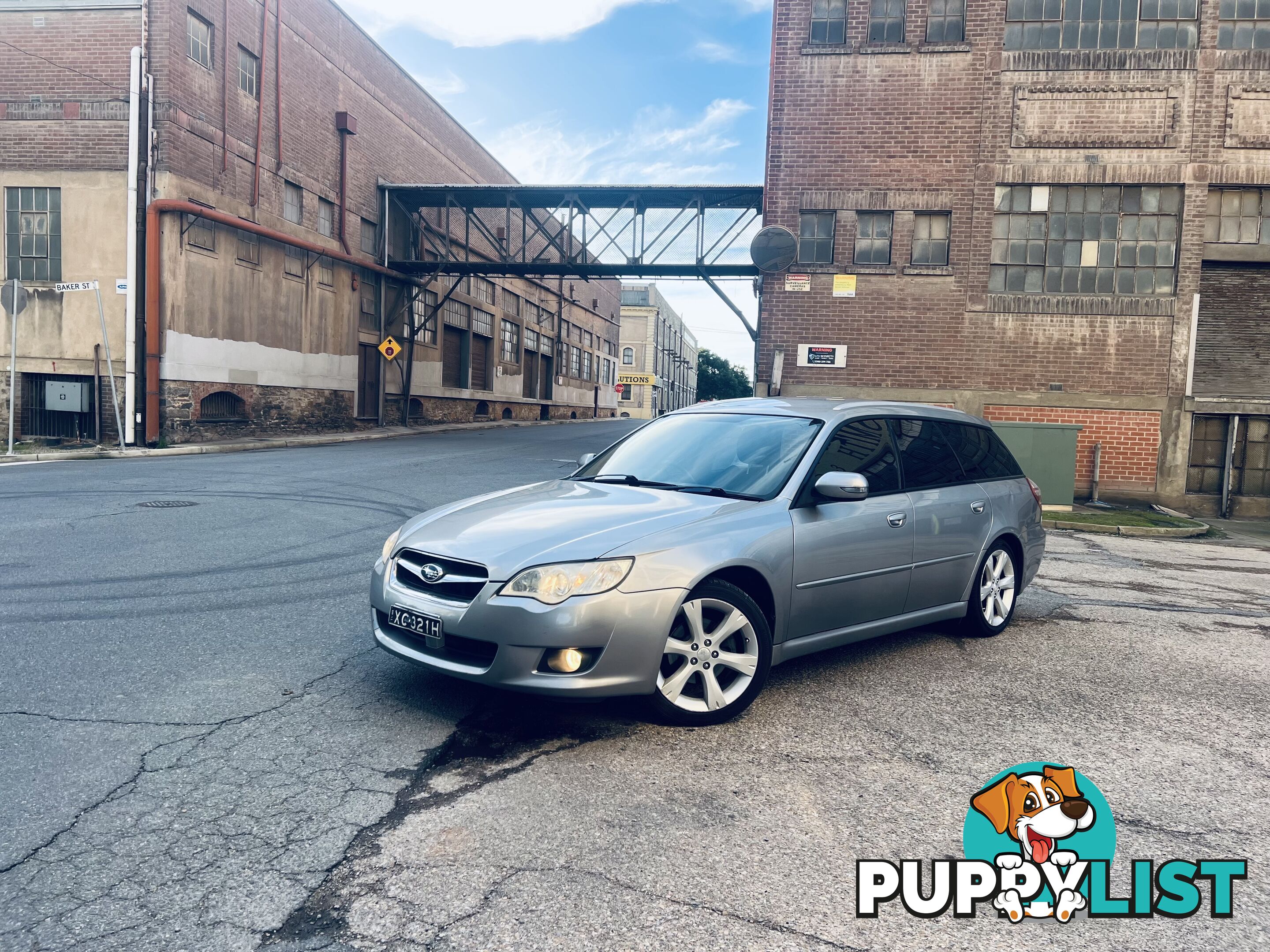 2008 SUBARU LIBERTY 2.5i 4 SP AUTO ELEC SPORTSHIFT 4D WAGON