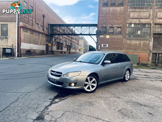 2008 SUBARU LIBERTY 2.5i 4 SP AUTO ELEC SPORTSHIFT 4D WAGON