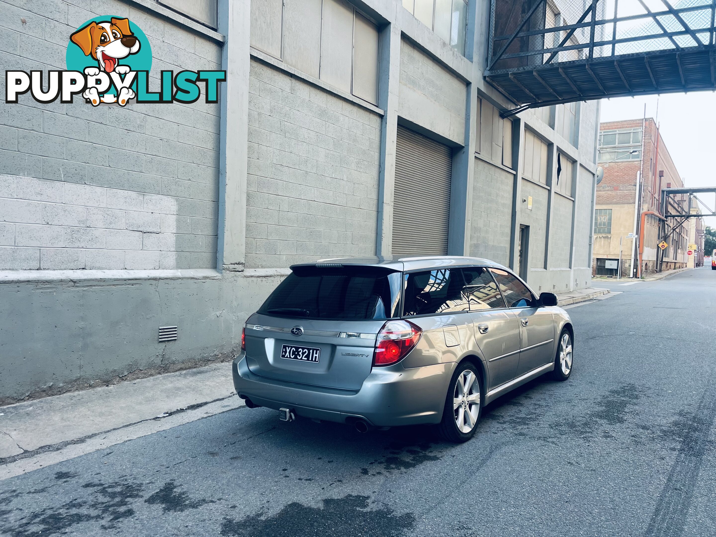 2008 SUBARU LIBERTY 2.5i 4 SP AUTO ELEC SPORTSHIFT 4D WAGON