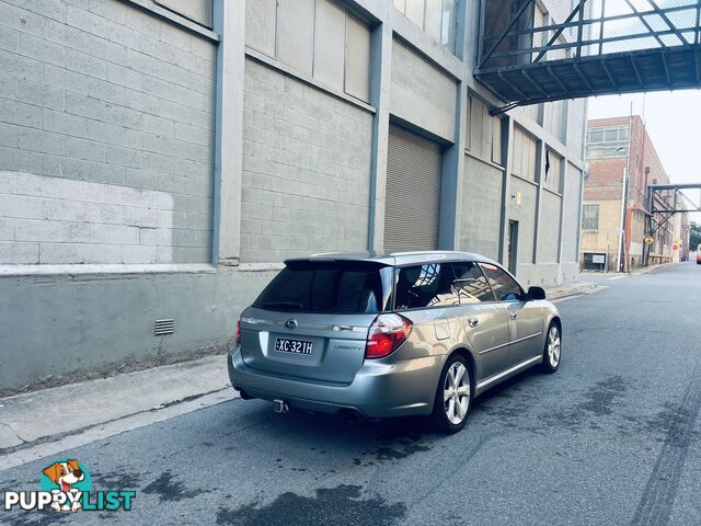 2008 SUBARU LIBERTY 2.5i 4 SP AUTO ELEC SPORTSHIFT 4D WAGON