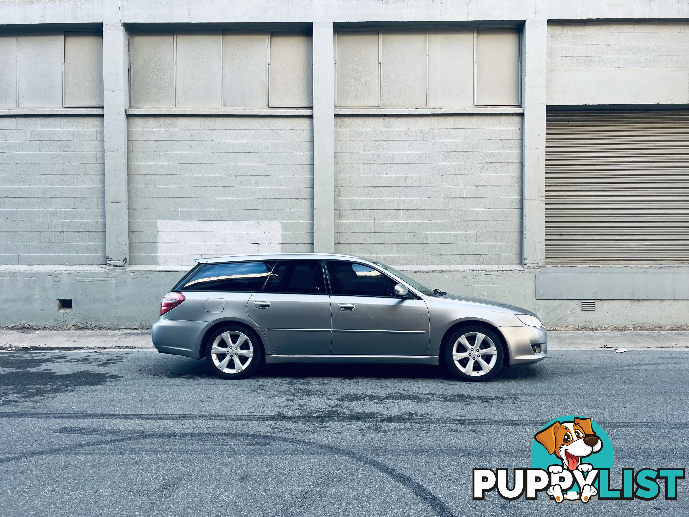 2008 SUBARU LIBERTY 2.5i 4 SP AUTO ELEC SPORTSHIFT 4D WAGON