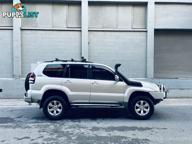 2004 Toyota Landcruiser Prado GXL (4x4) Wagon 5 Speed Manual