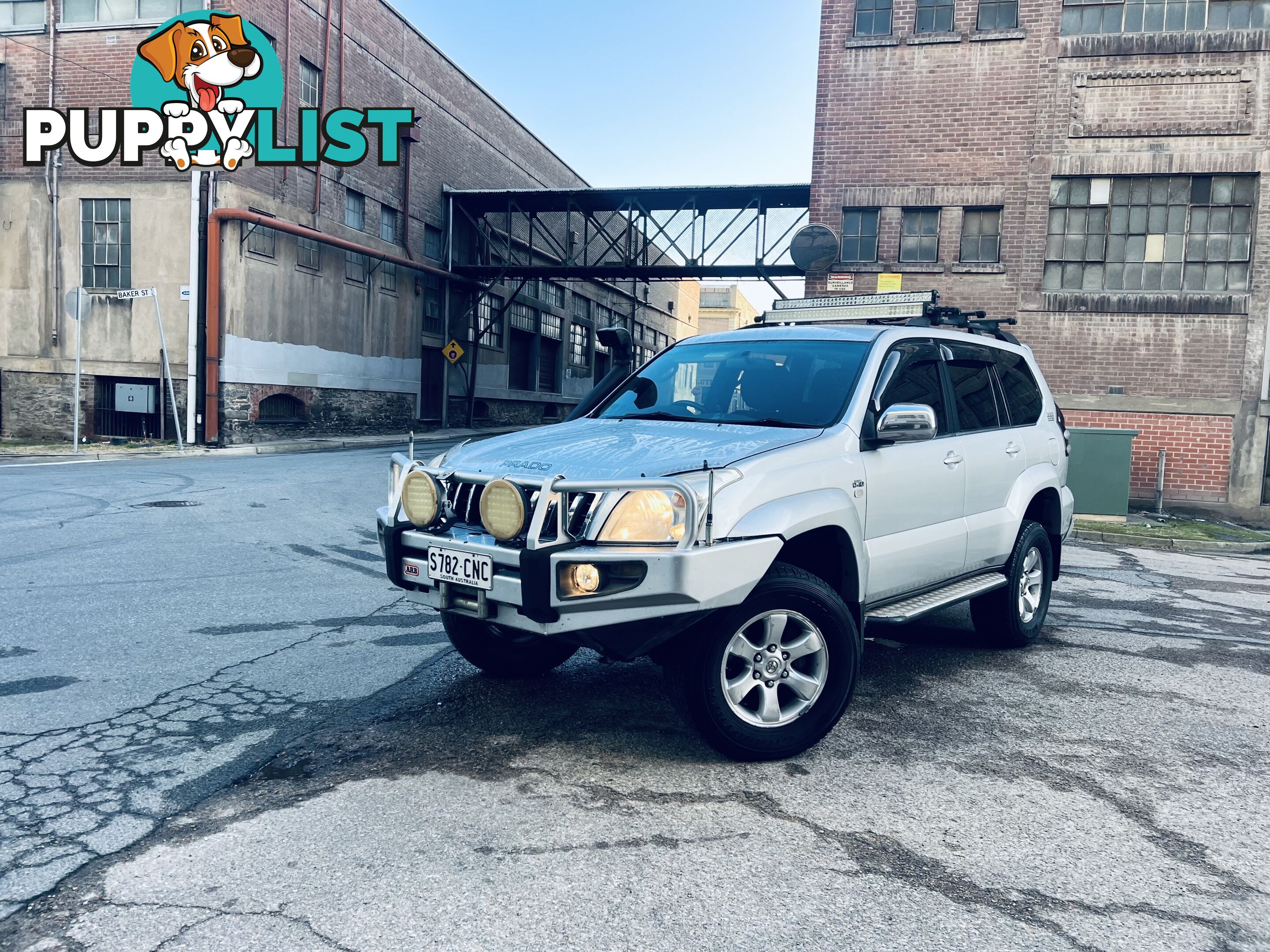 2004 Toyota Landcruiser Prado GXL (4x4) Wagon 5 Speed Manual