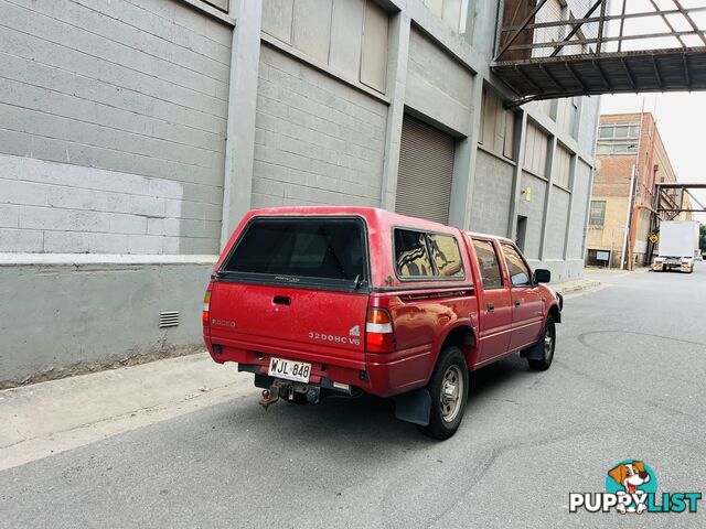 1999 Holden Rodeo LX (4X4) Ute 5 Speed Manual