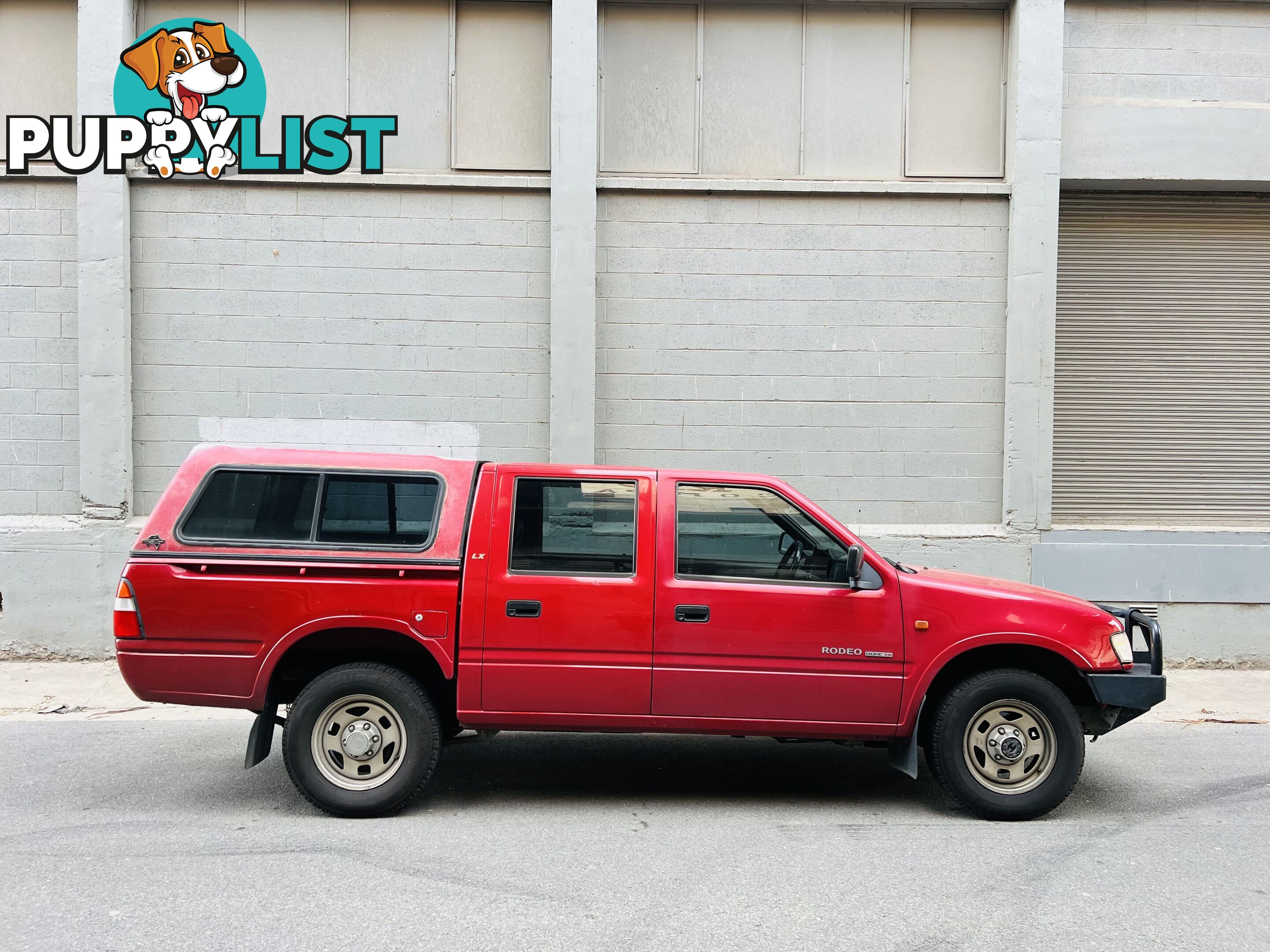 1999 Holden Rodeo LX (4X4) Ute 5 Speed Manual