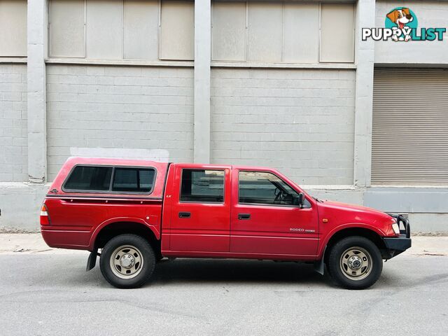 1999 Holden Rodeo LX (4X4) Ute 5 Speed Manual