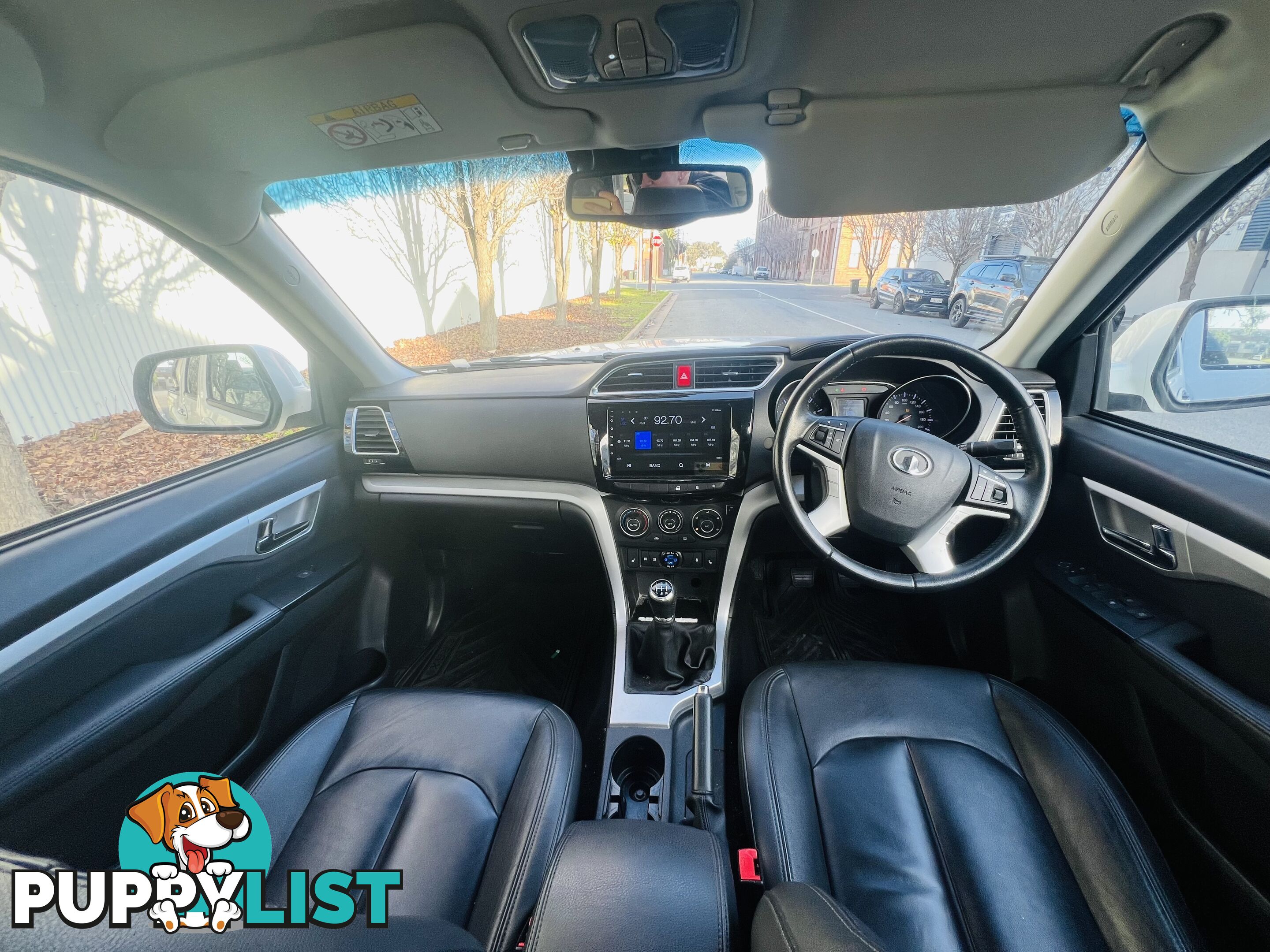 2019 GREAT WALL STEED (4x2) 5 SP MANUAL DUAL CAB UTILITY