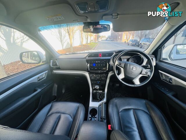 2019 GREAT WALL STEED (4x2) 5 SP MANUAL DUAL CAB UTILITY