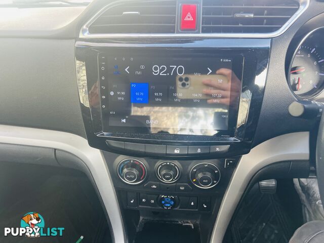 2019 GREAT WALL STEED (4x2) 5 SP MANUAL DUAL CAB UTILITY