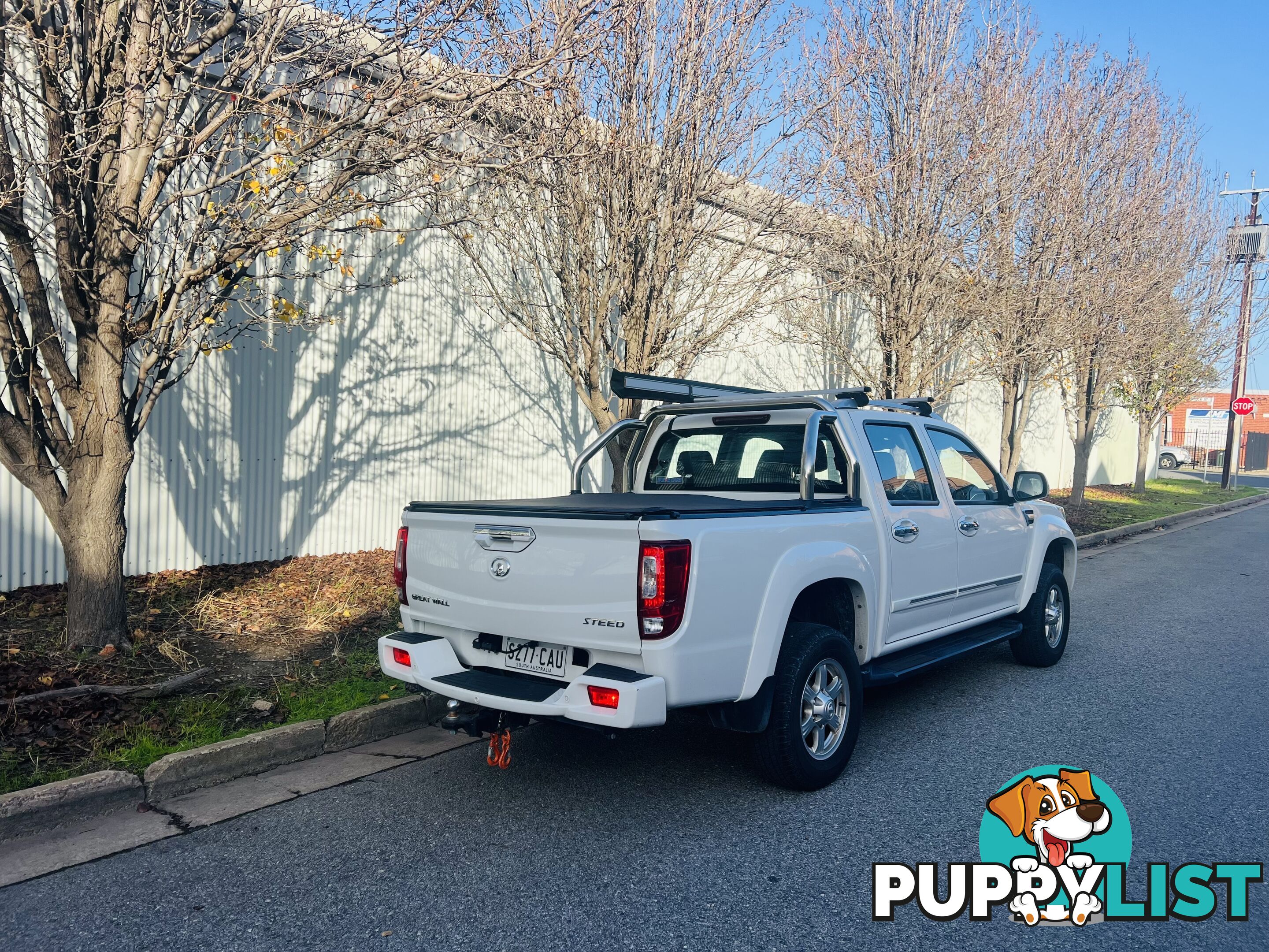 2019 GREAT WALL STEED (4x2) 5 SP MANUAL DUAL CAB UTILITY