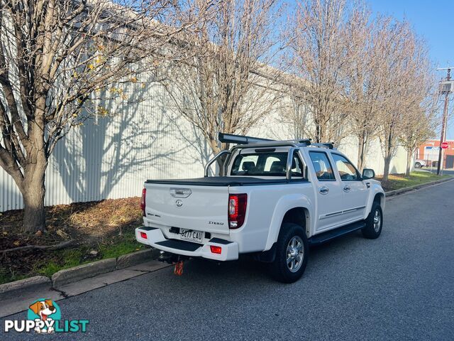 2019 GREAT WALL STEED (4x2) 5 SP MANUAL DUAL CAB UTILITY