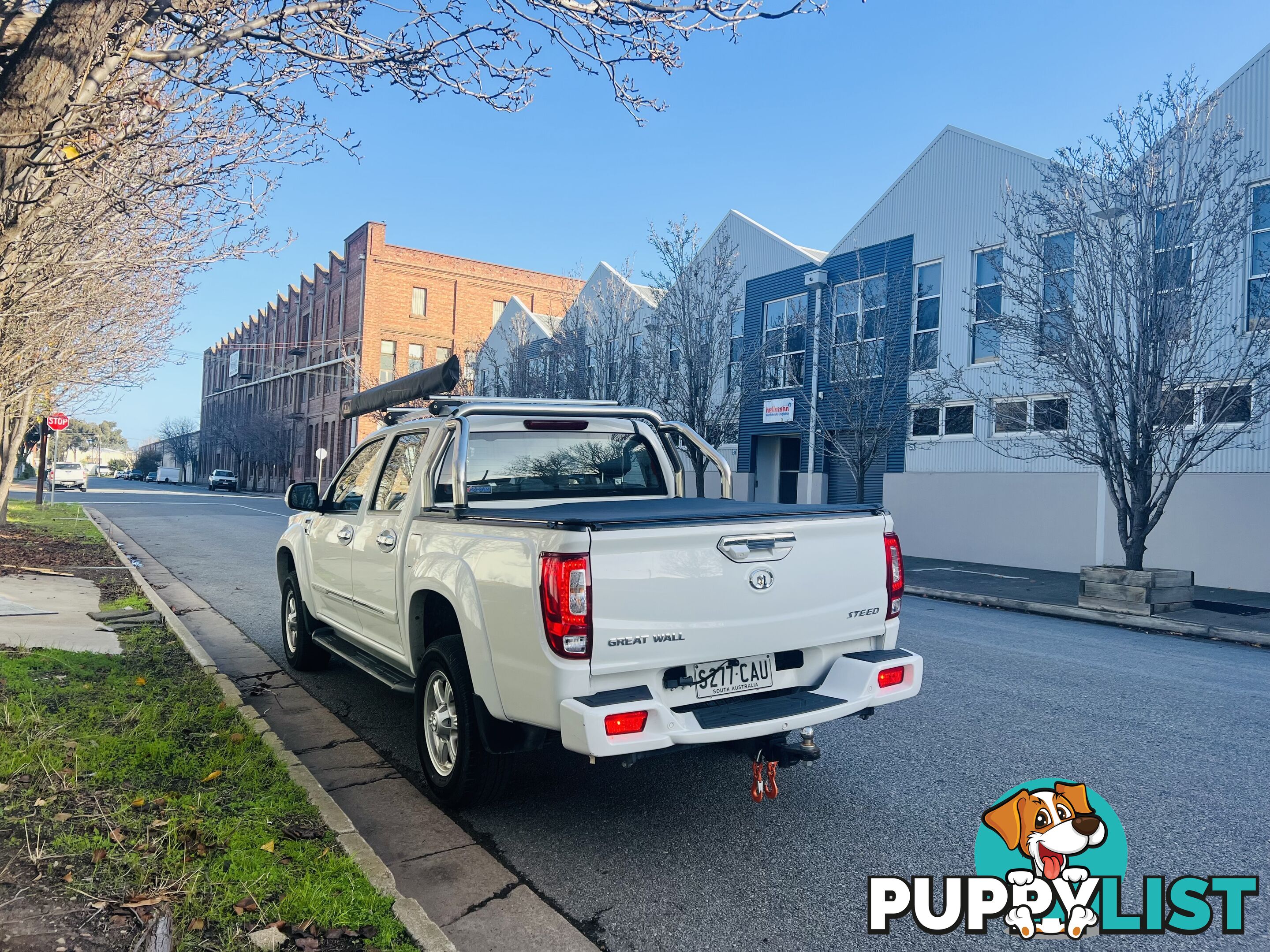 2019 GREAT WALL STEED (4x2) 5 SP MANUAL DUAL CAB UTILITY