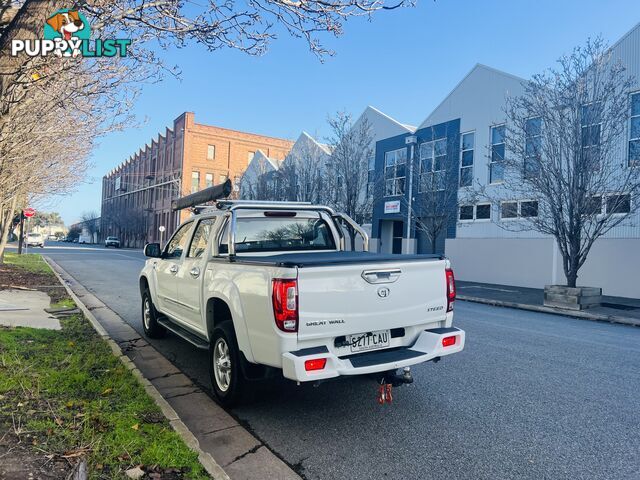 2019 GREAT WALL STEED (4x2) 5 SP MANUAL DUAL CAB UTILITY