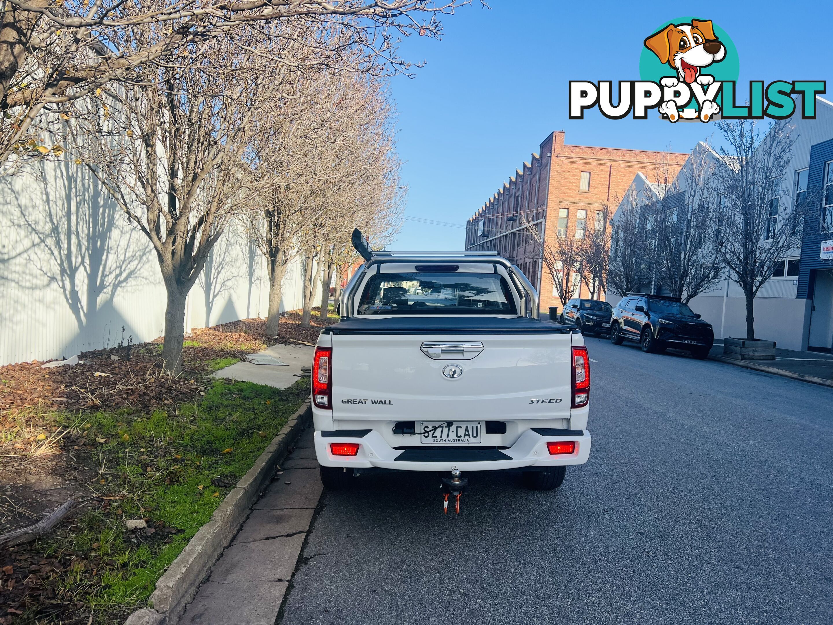 2019 GREAT WALL STEED (4x2) 5 SP MANUAL DUAL CAB UTILITY