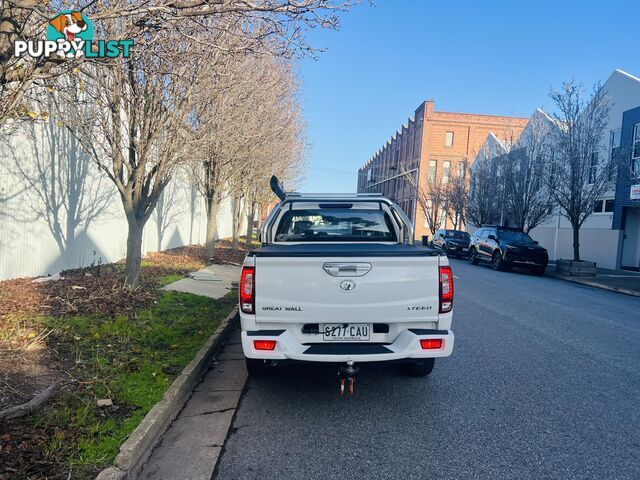 2019 GREAT WALL STEED (4x2) 5 SP MANUAL DUAL CAB UTILITY