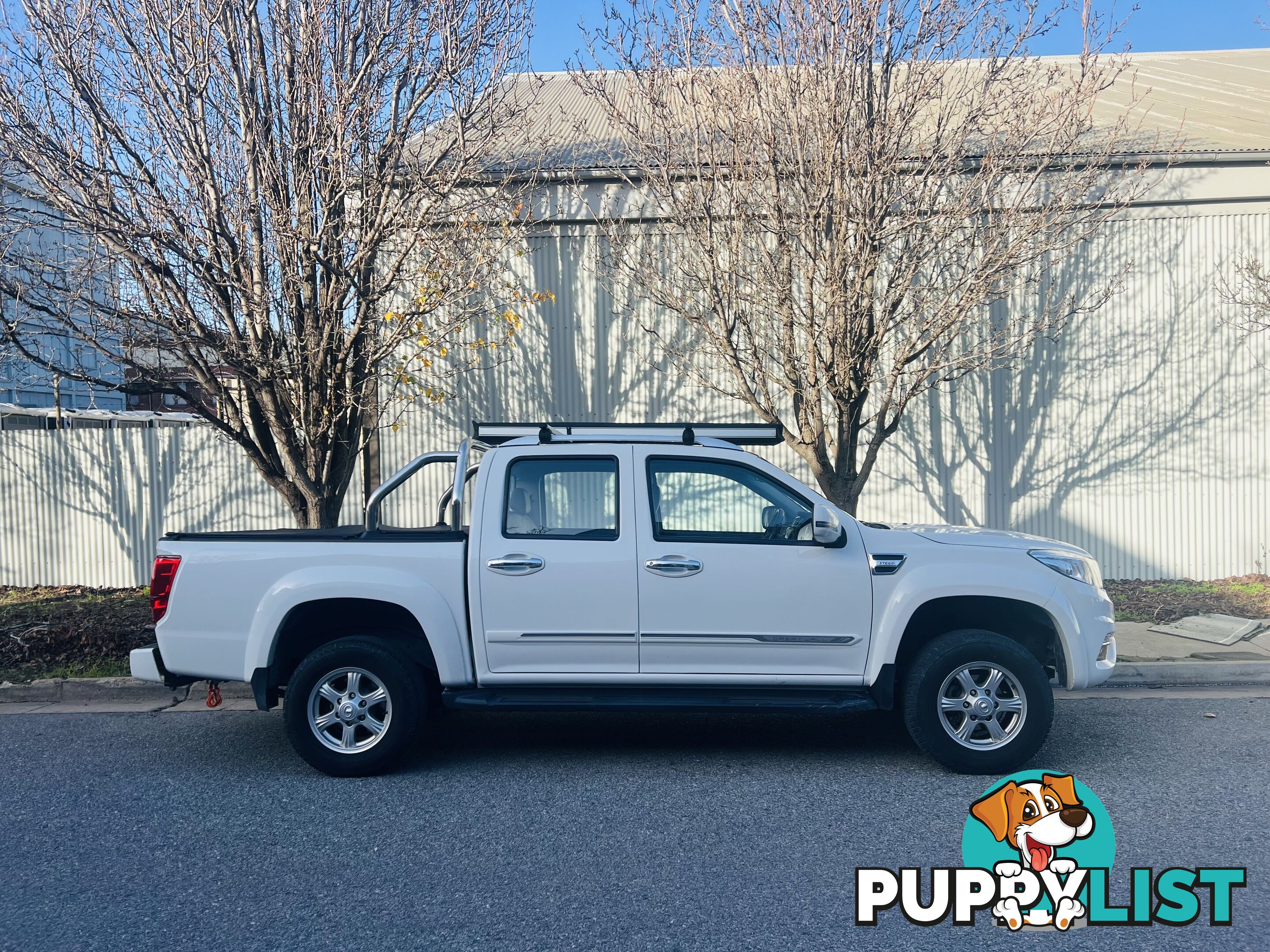 2019 GREAT WALL STEED (4x2) 5 SP MANUAL DUAL CAB UTILITY