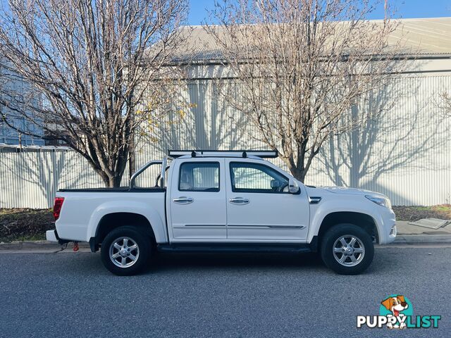 2019 GREAT WALL STEED (4x2) 5 SP MANUAL DUAL CAB UTILITY