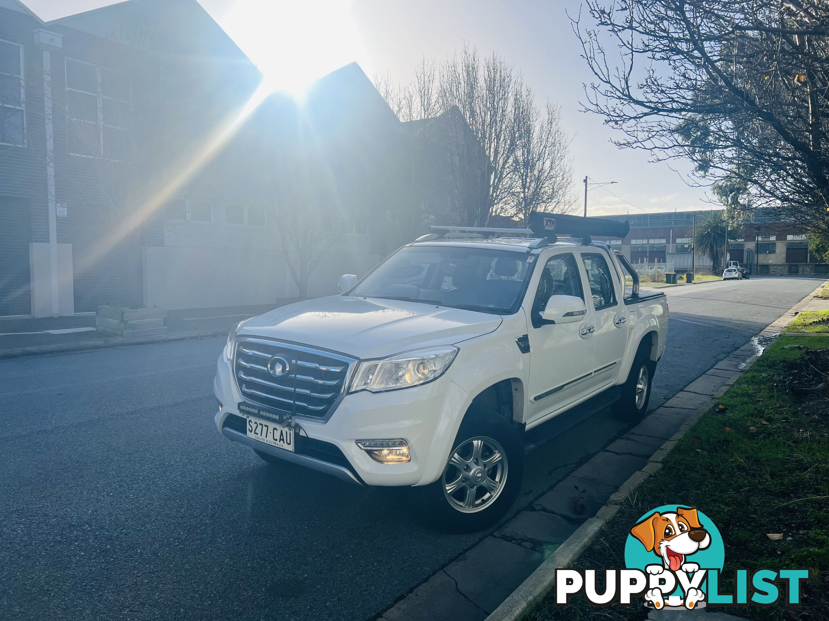 2019 GREAT WALL STEED (4x2) 5 SP MANUAL DUAL CAB UTILITY