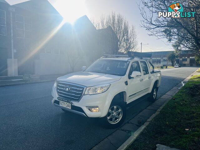 2019 GREAT WALL STEED (4x2) 5 SP MANUAL DUAL CAB UTILITY