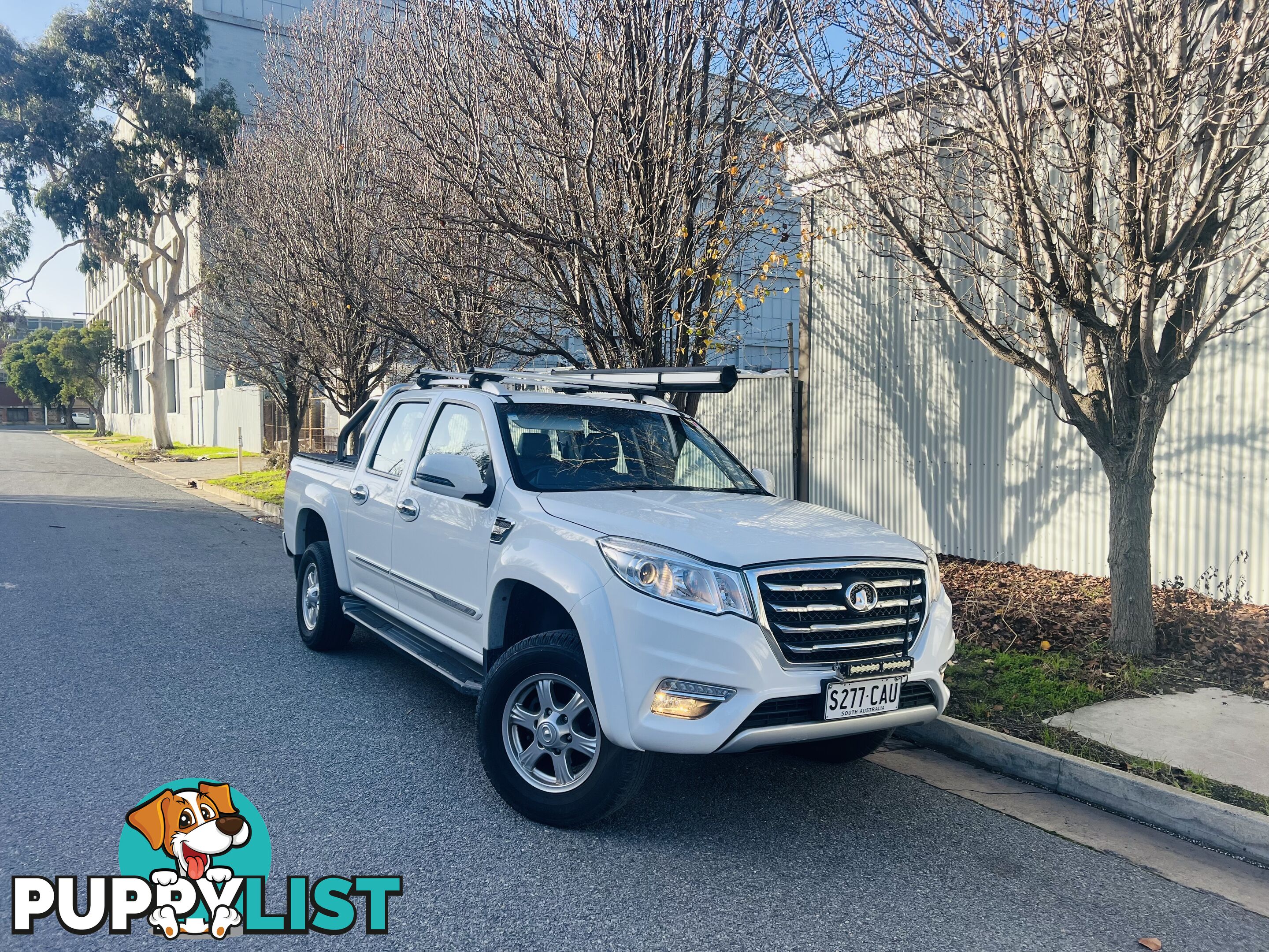 2019 GREAT WALL STEED (4x2) 5 SP MANUAL DUAL CAB UTILITY