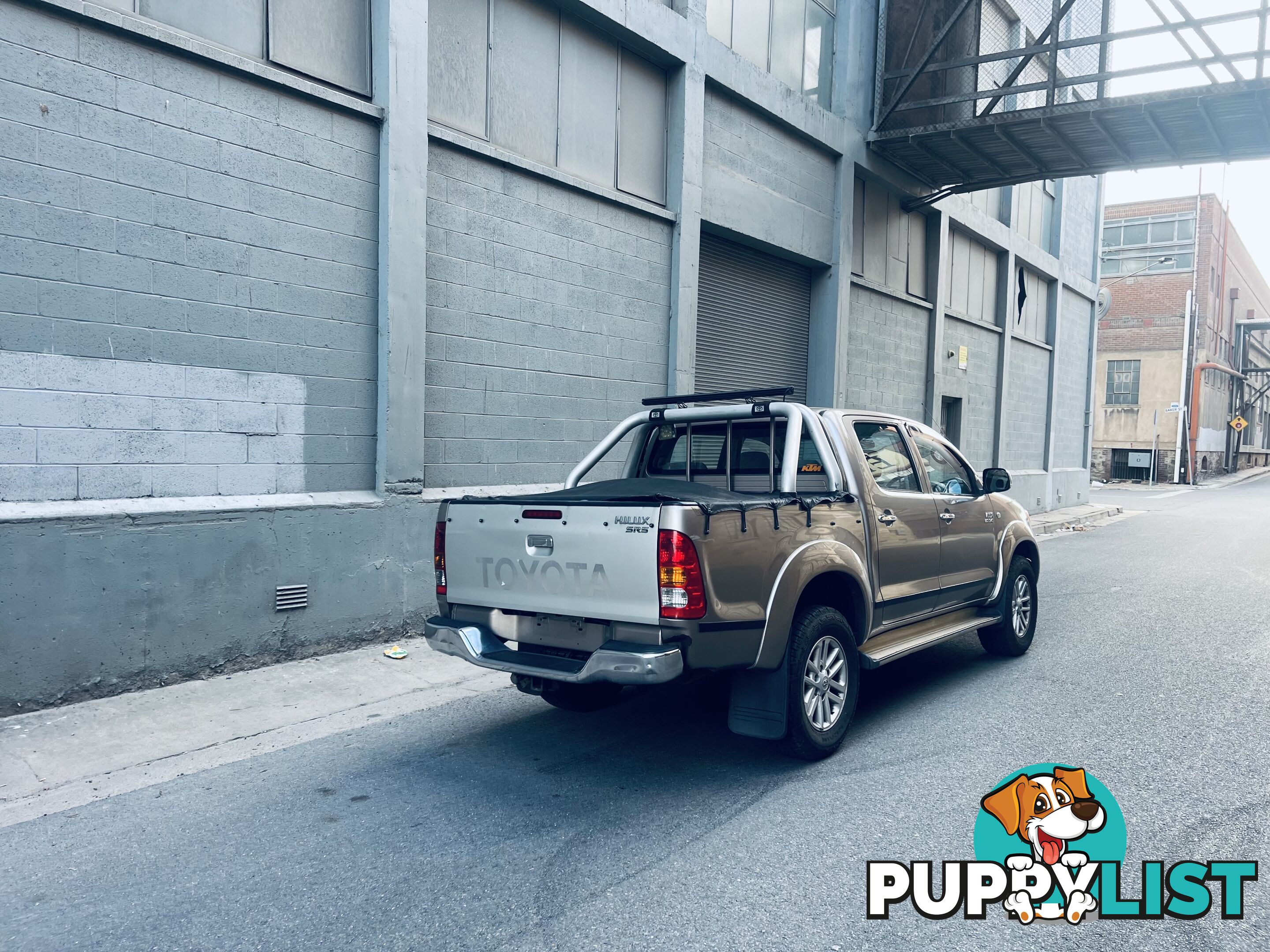 2005 Toyota Hilux (4x4) 150 SR5 Dual Cab Utility 4 Speed Automatic Turbo Diesel