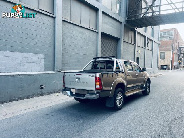 2005 Toyota Hilux (4x4) 150 SR5 Dual Cab Utility 4 Speed Automatic Turbo Diesel