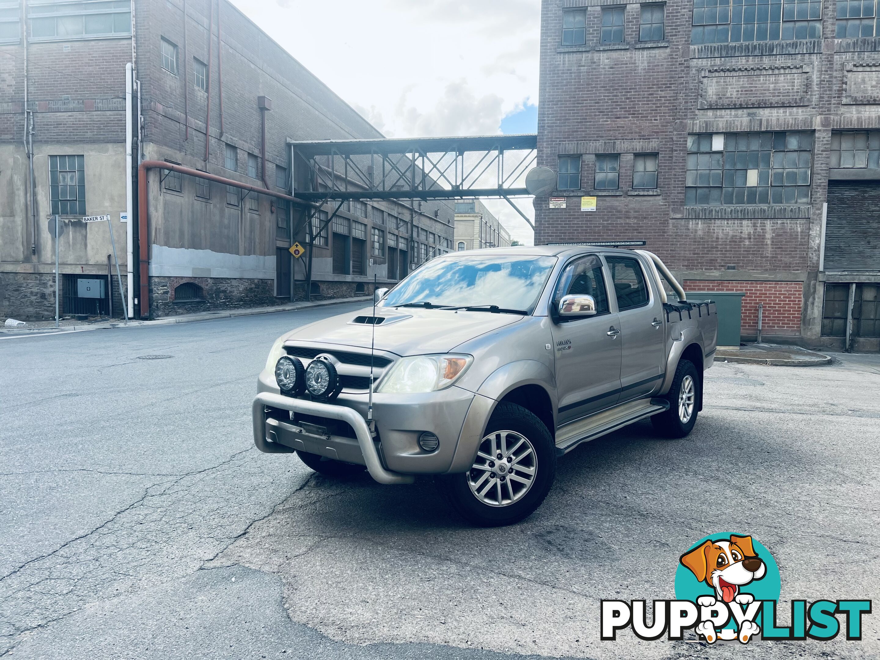2005 Toyota Hilux (4x4) 150 SR5 Dual Cab Utility 4 Speed Automatic Turbo Diesel